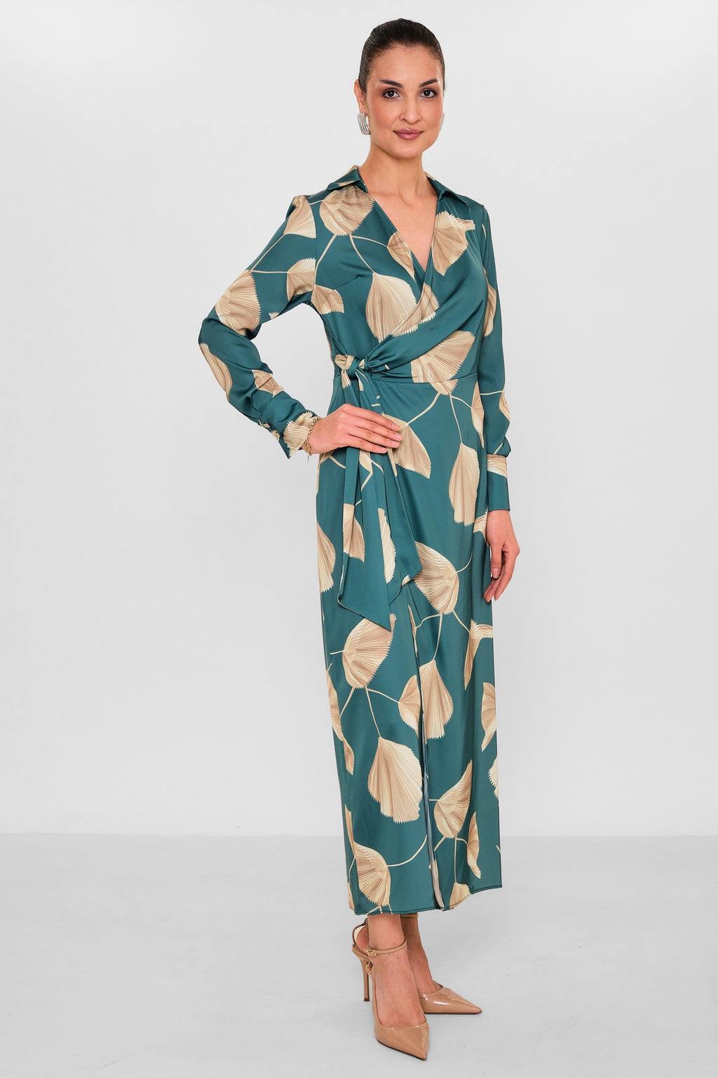 Gull-Ay - Regular Size Dress (GLY26YGE064) - 8690200156588