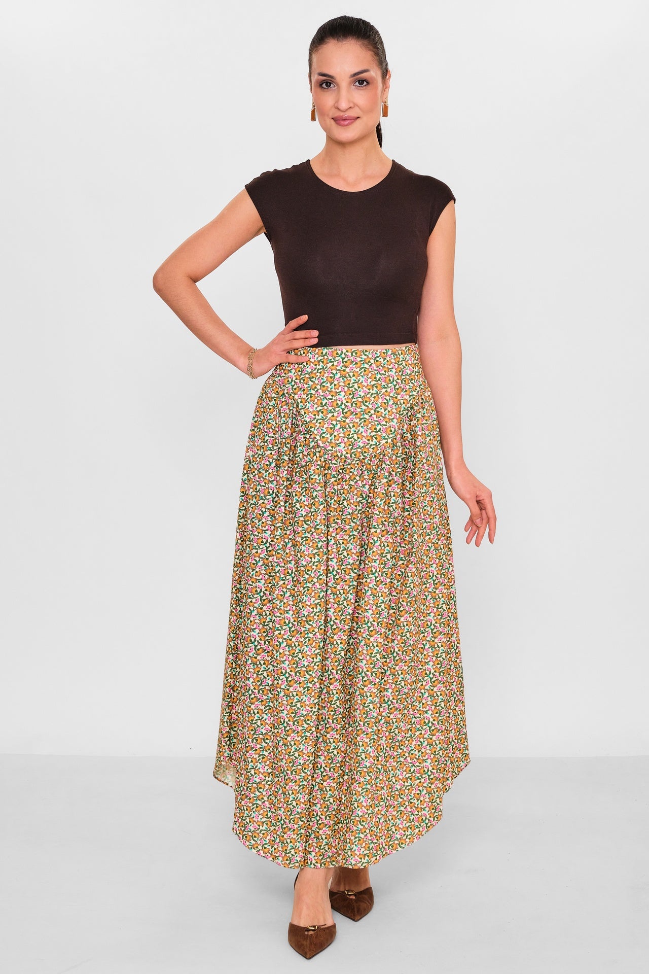 Gull-Ay - Regular Size Skirt (GLY26YGET180) - 8690200156618
