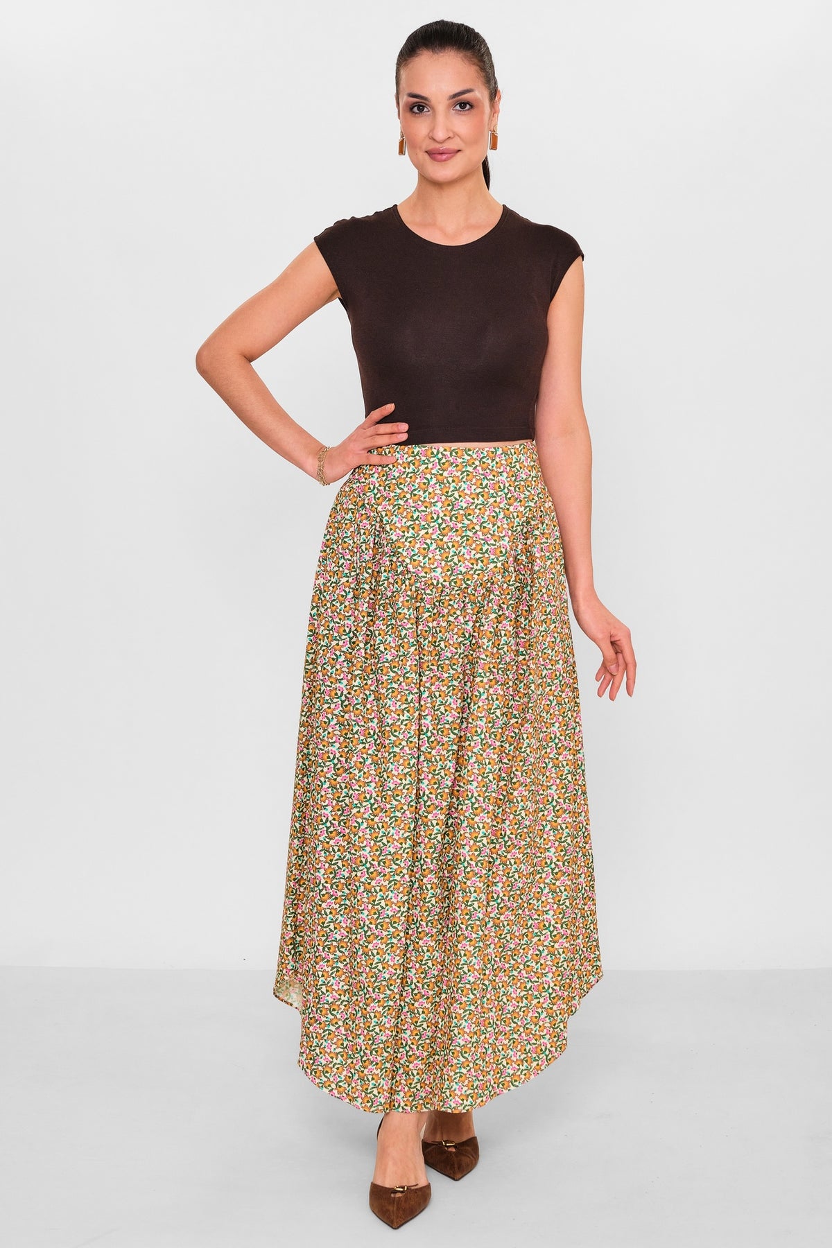 Gull-Ay - Regular Size Skirt (GLY26YGET180) - 8690200156618