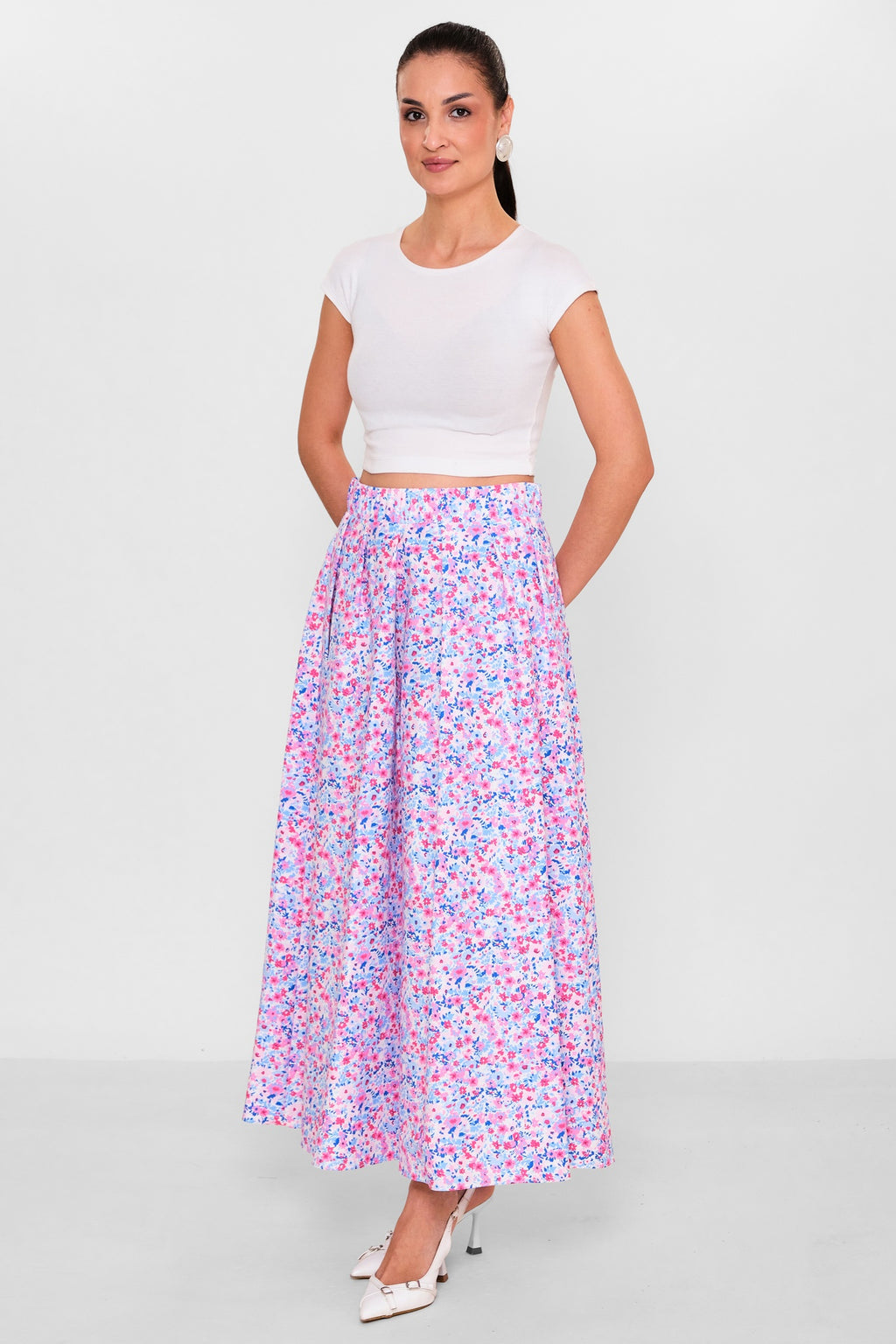 Gull-Ay - Regular Size Skirt (GLY26YGET180) - 8690200156625