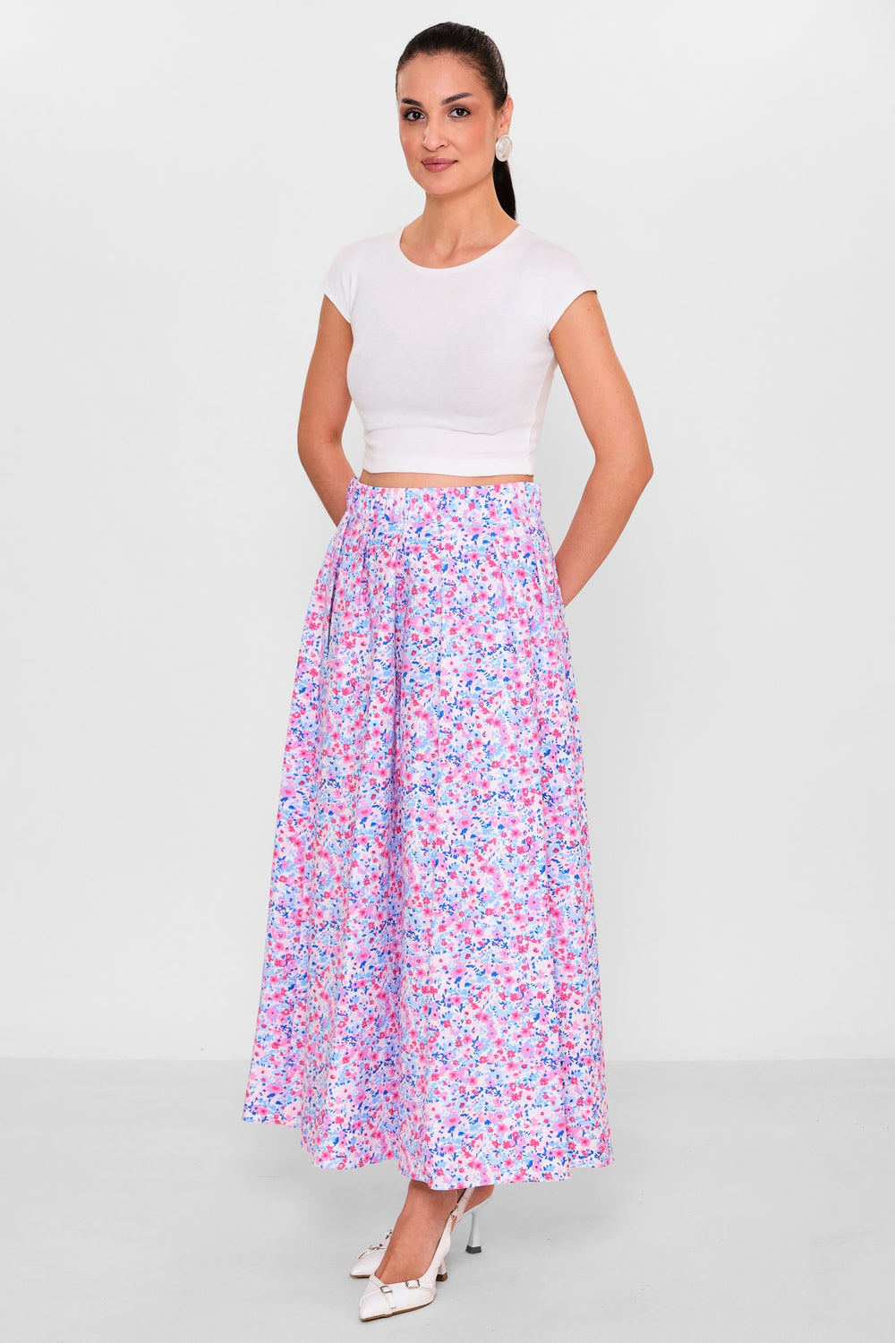 Gull-Ay - Regular Size Skirt (GLY26YGET180) - 8690200156625