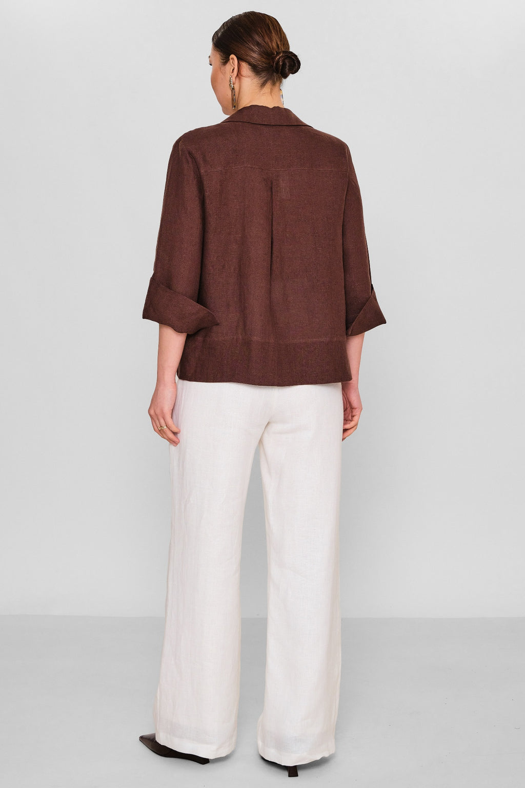 Jarrivee - Plus Size Shirt (JRVSS26J4216) - 8690200156670