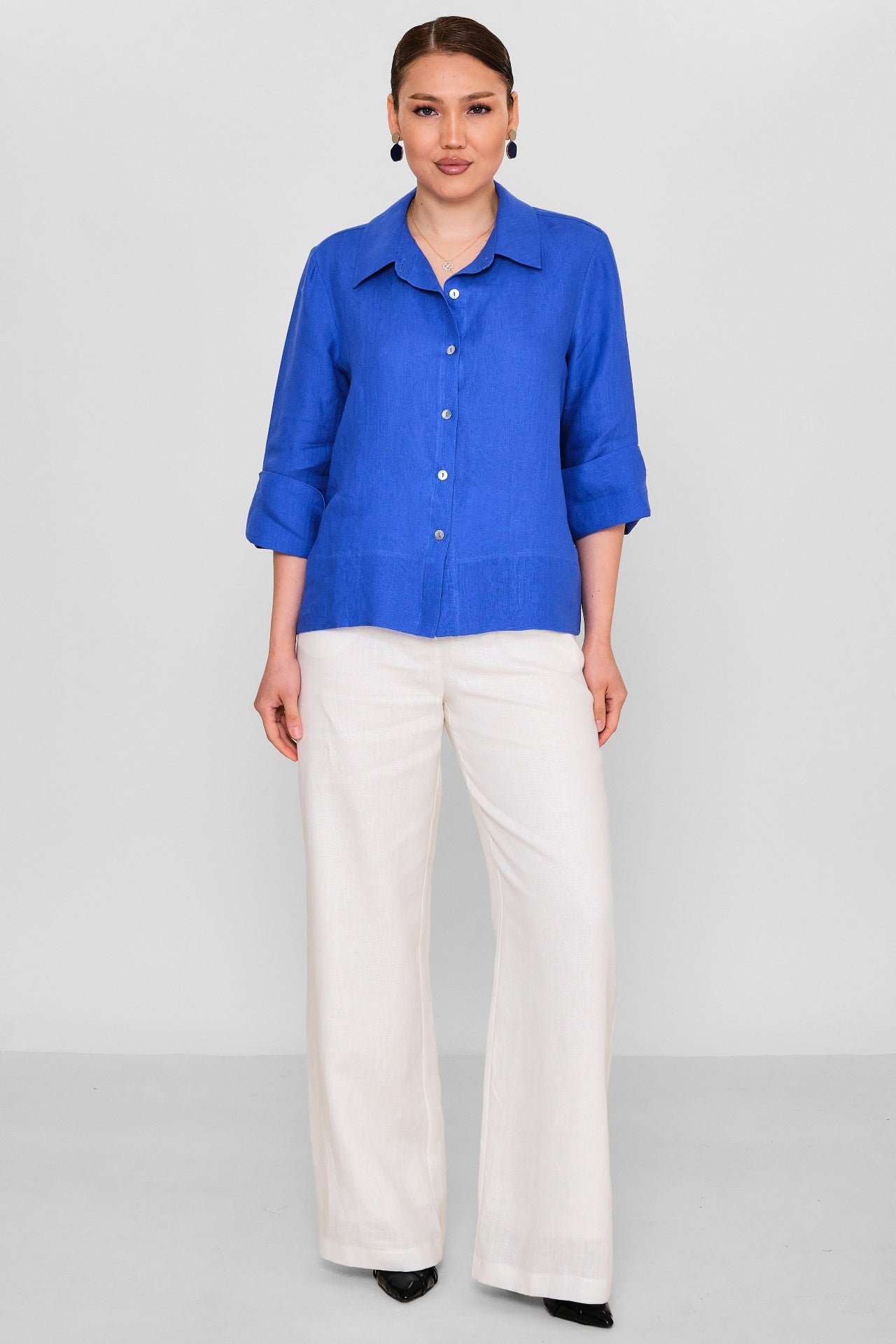 Jarrivee - Plus Size Shirt (JRVSS26J4216) - 8690200156687