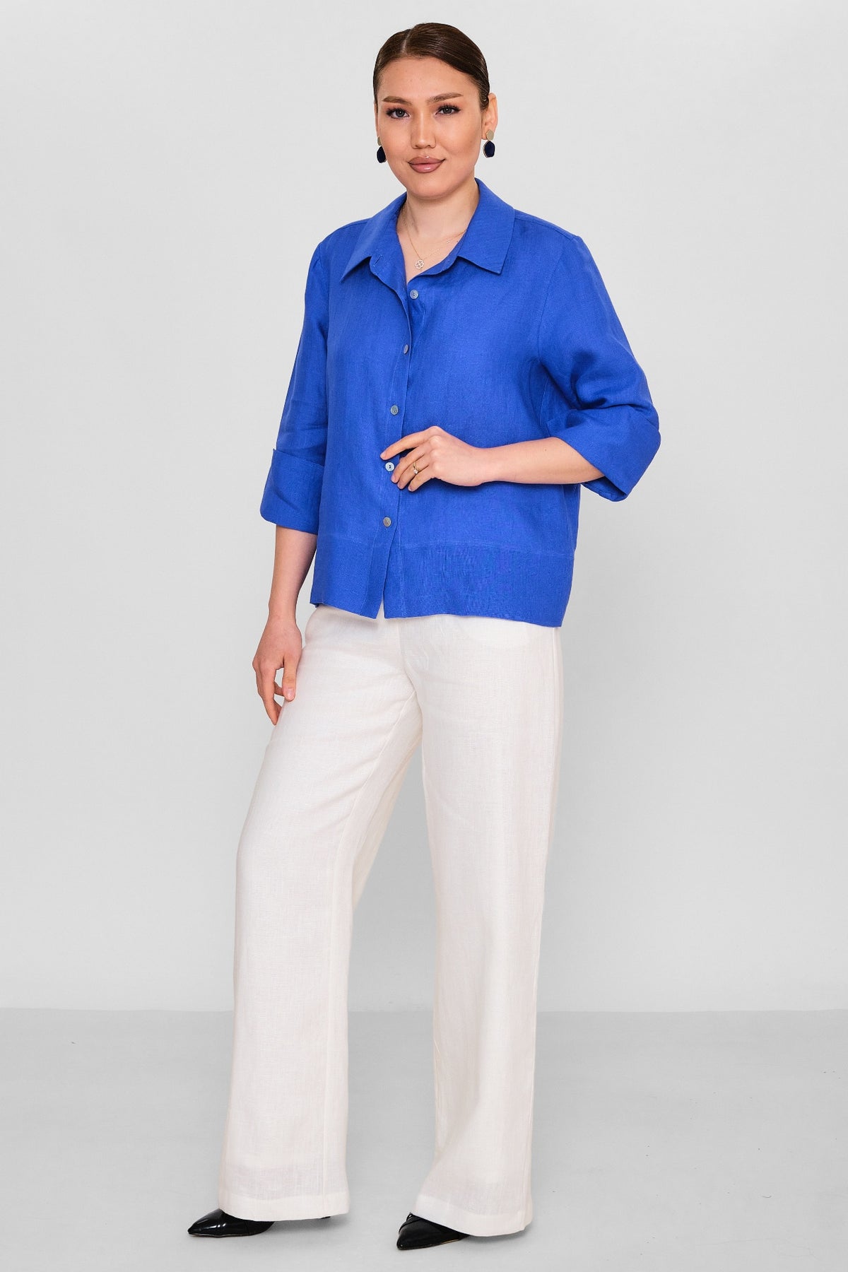 Jarrivee - Plus Size Shirt (JRVSS26J4216) - 8690200156687