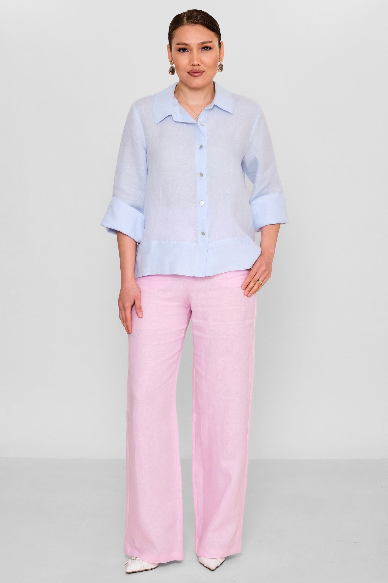 Jarri̇vee - Plus Size Shirt (JRVSS26J4216) - 8690200156694