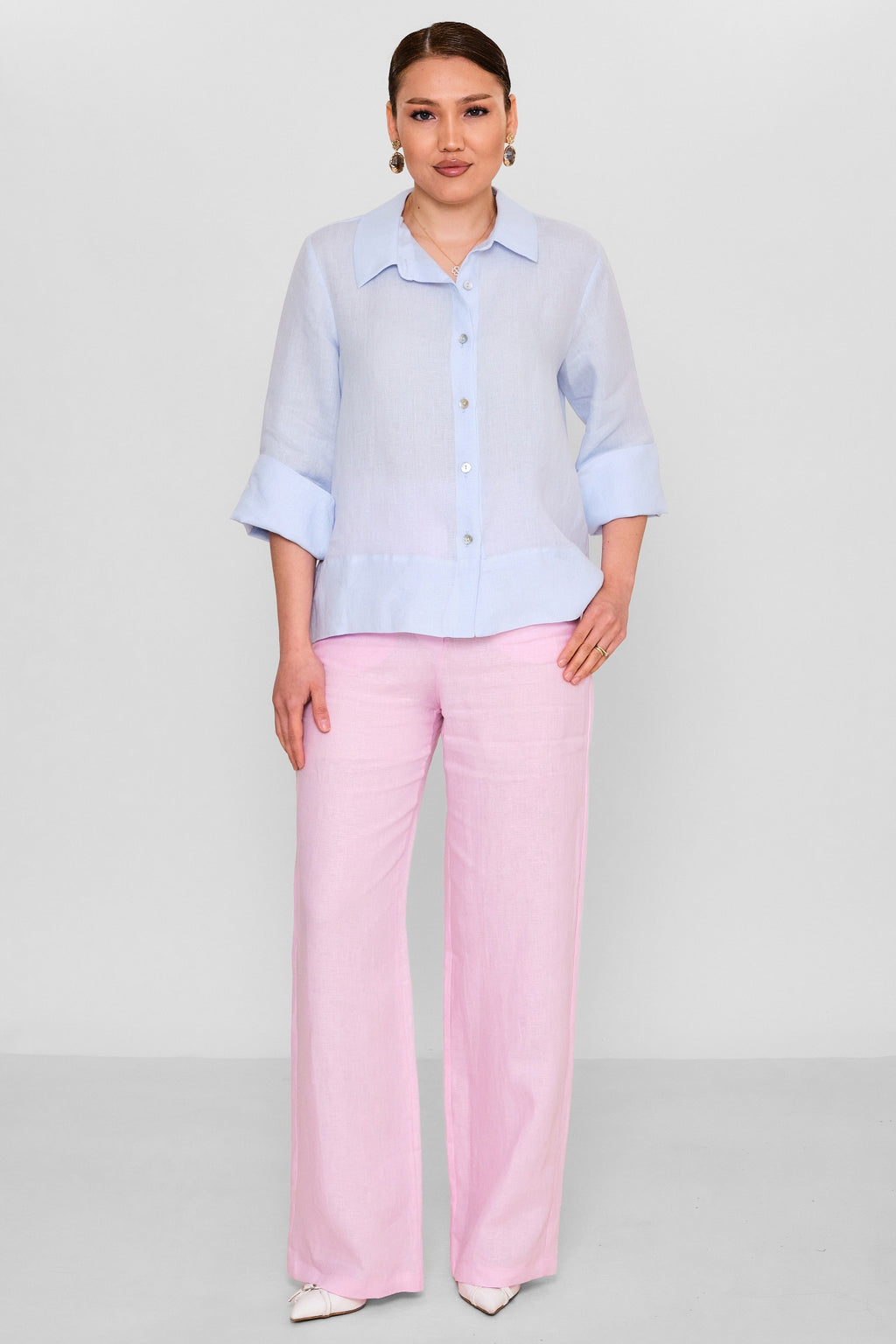 Jarrivee - Plus Size Shirt (JRVSS26J4216) - 8690200156694