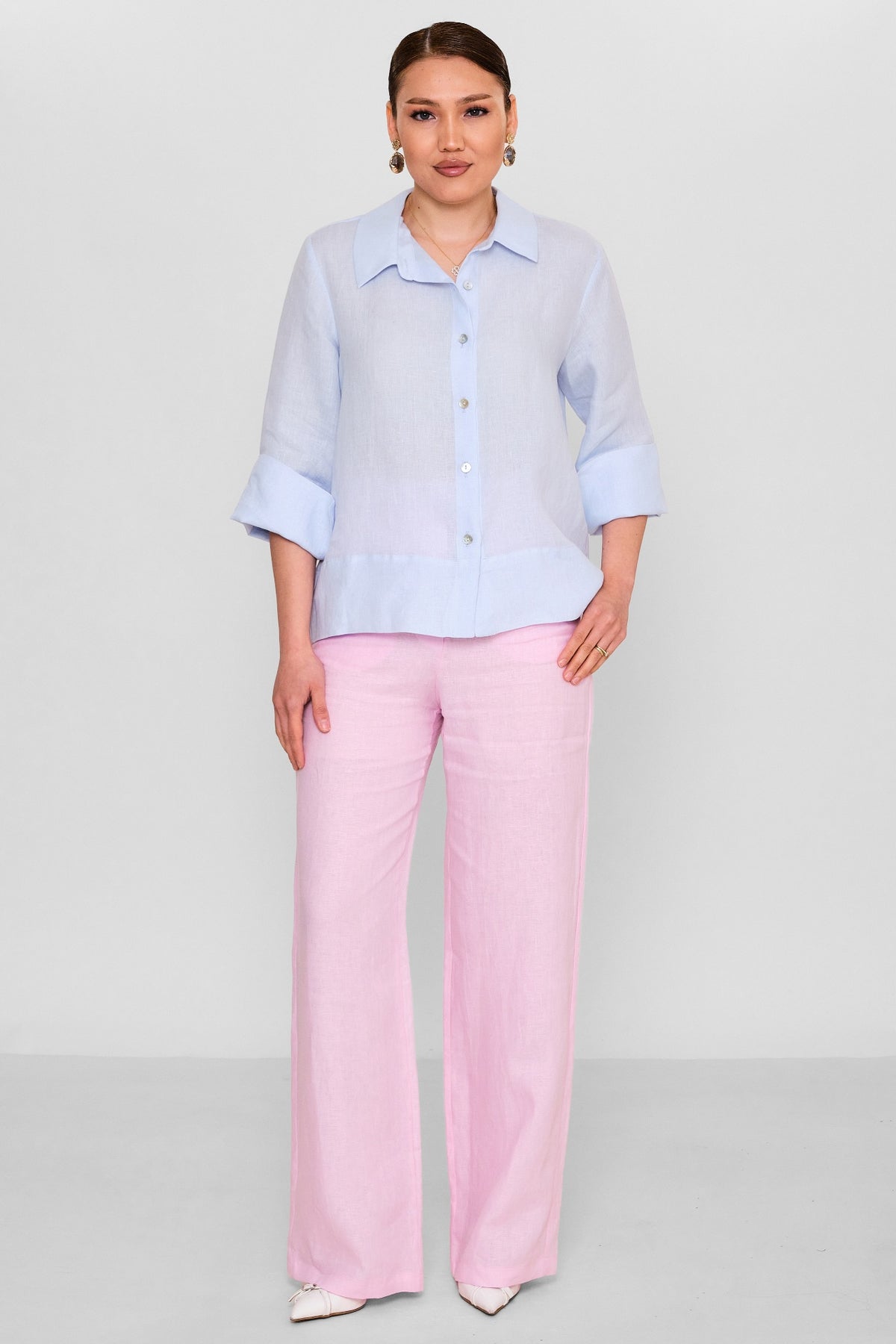 Jarrivee - Plus Size Shirt (JRVSS26J4216) - 8690200156694