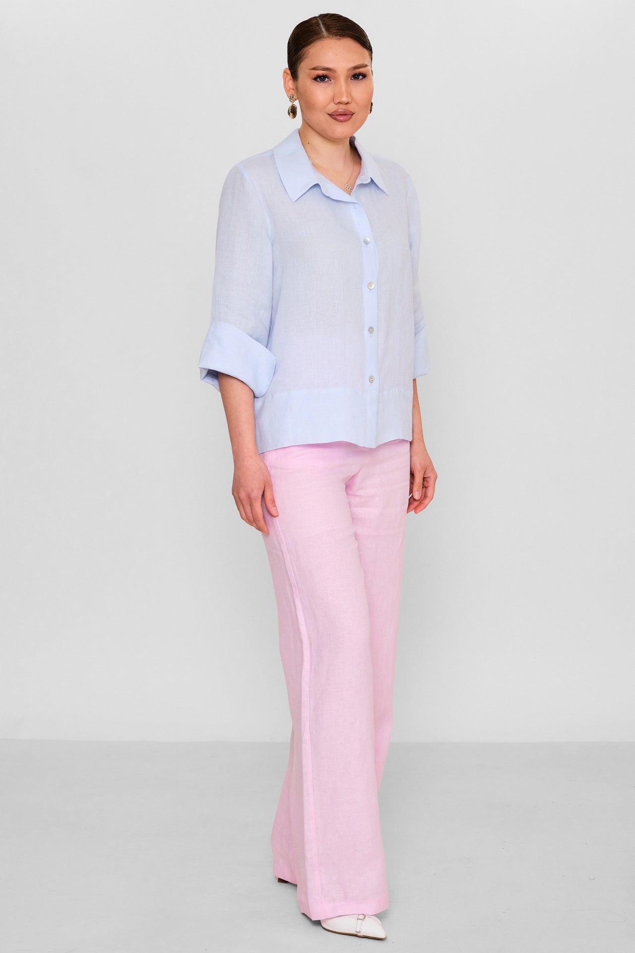 Jarrivee - Plus Size Shirt (JRVSS26J4216) - 8690200156694