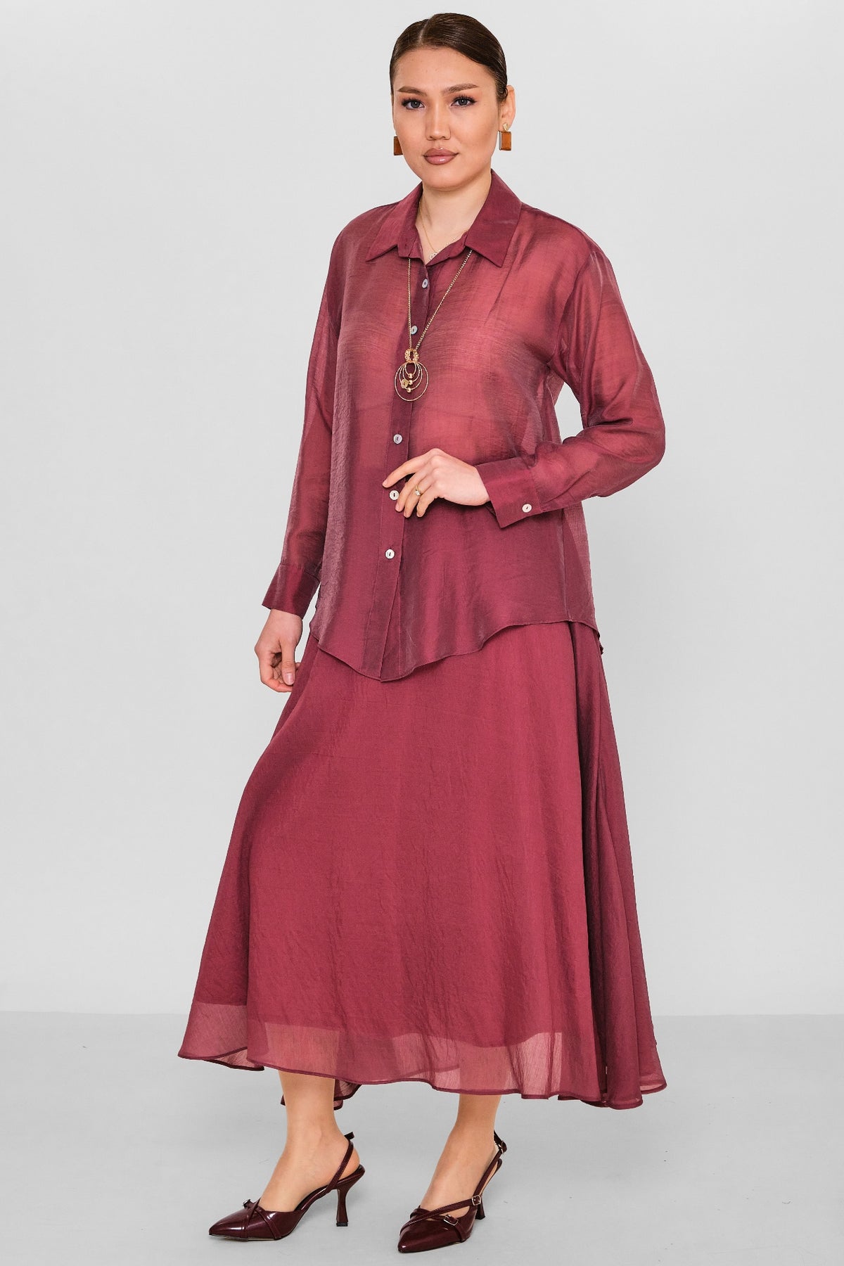 Jarrivee - Plus Size Shirt (JRVSS26J4220) - 8690200156717