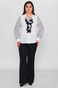 Kifayet - Plus Size Shirt (KFY26Y18708-20) - 8690200156793