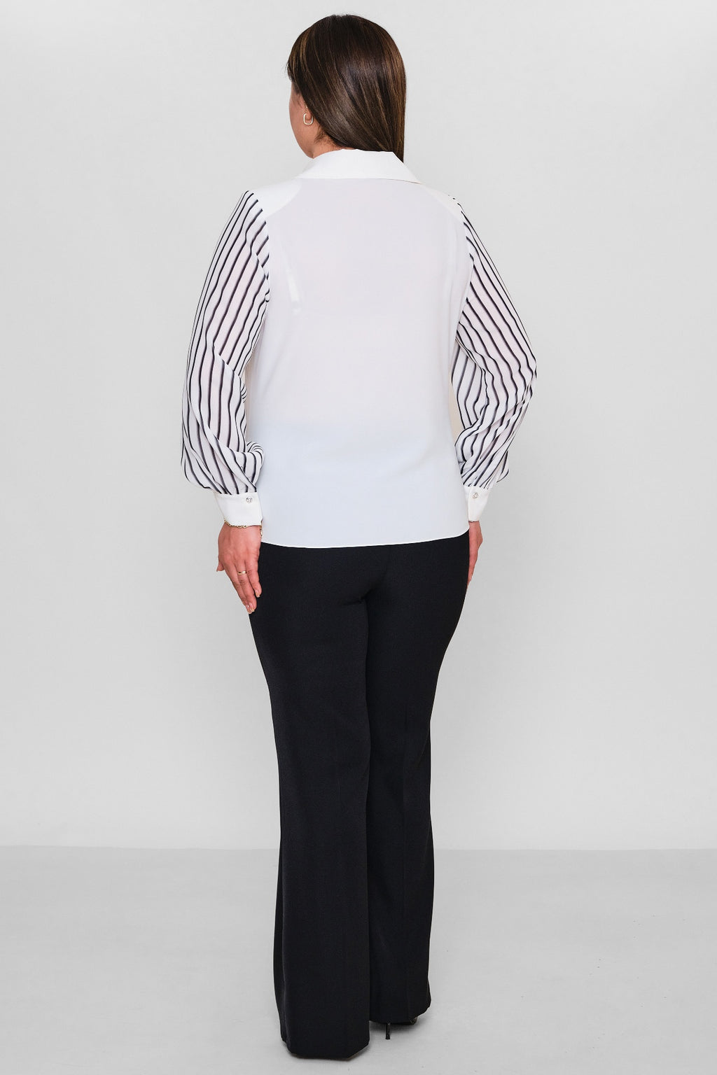Kifayet - Plus Size Shirt (KFY26Y18708-20) - 8690200156793