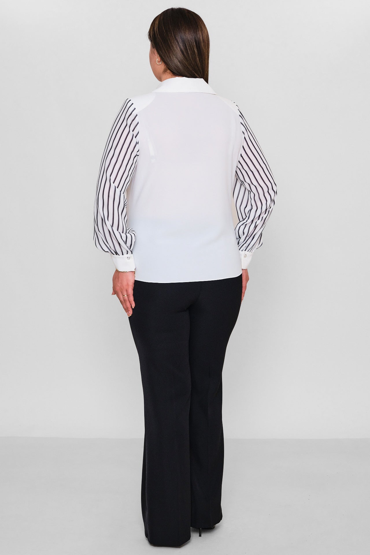Kifayet - Plus Size Shirt (KFY26Y18708-20) - 8690200156793