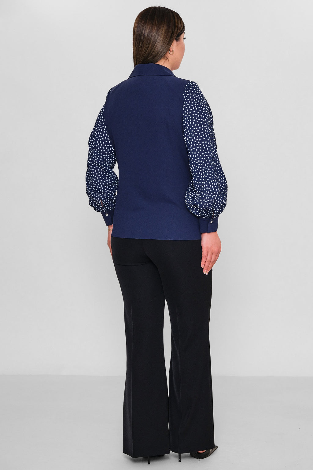Kifayet - Plus Size Shirt (KFY26Y18708-20) - 8690200156809