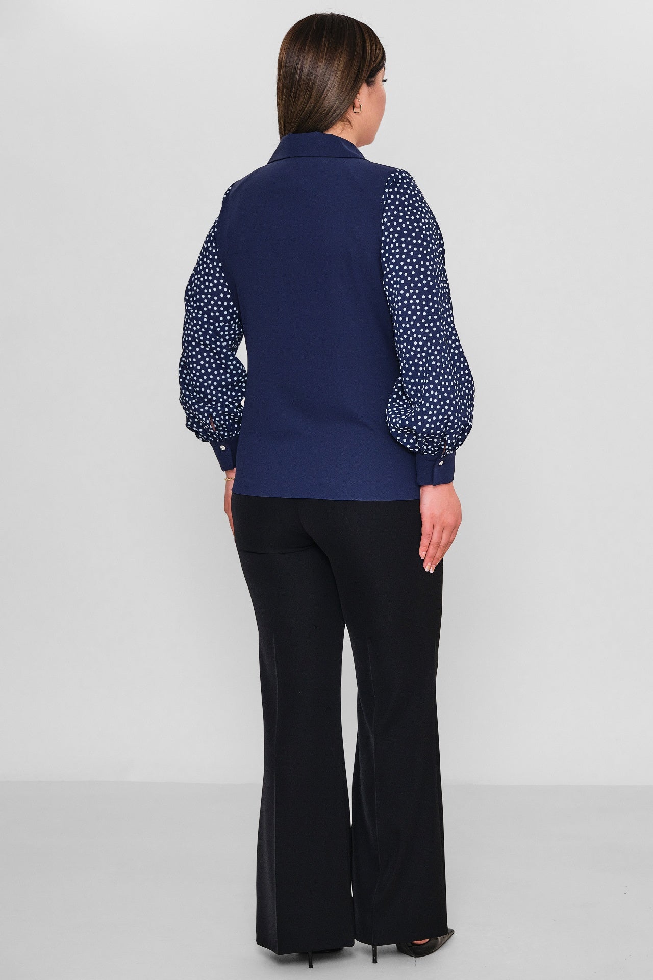 Kifayet - Plus Size Shirt (KFY26Y18708-20) - 8690200156809