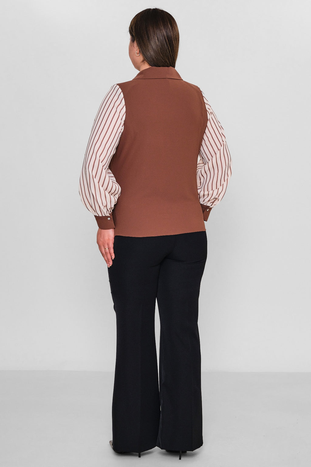 Kifayet - Plus Size Shirt (KFY26Y18708-20) - 8690200156816