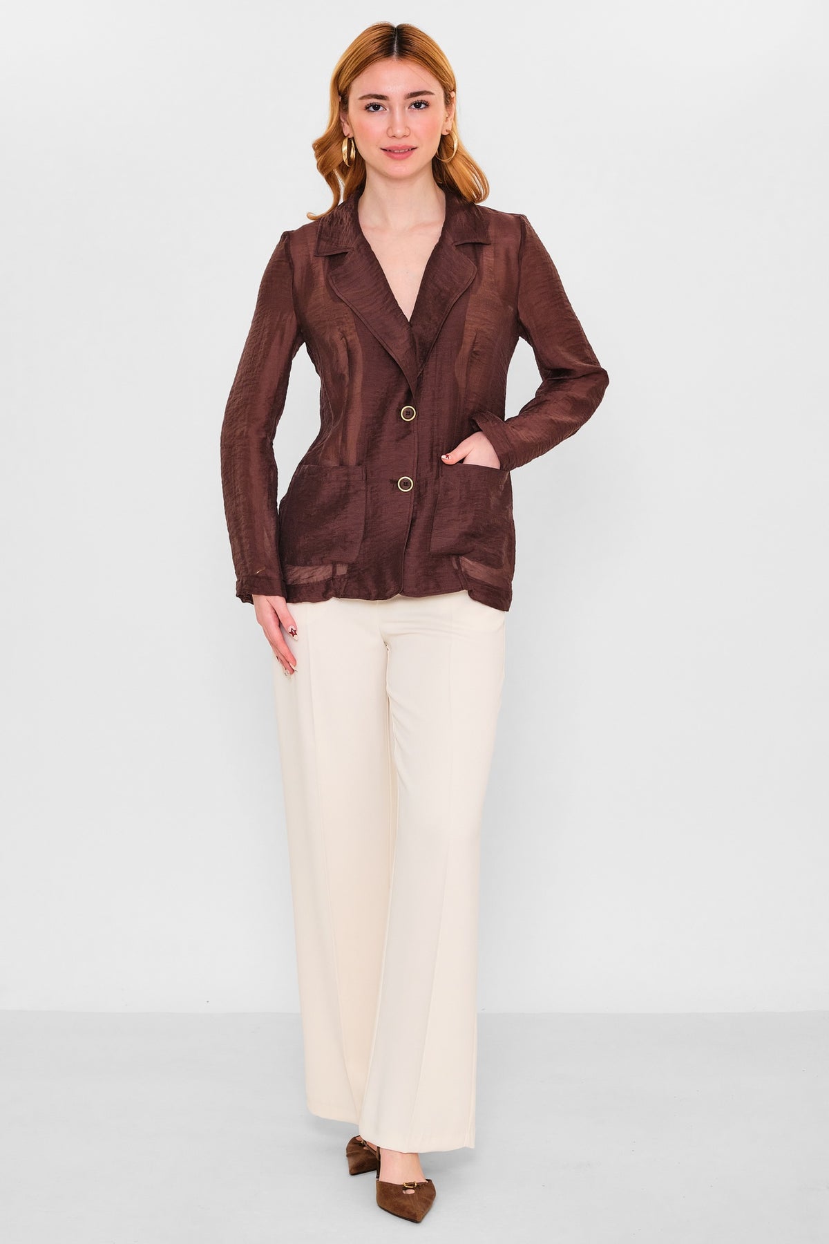 Fever - Regular Size Jacket (FVR26Y11013) - 8690200156830