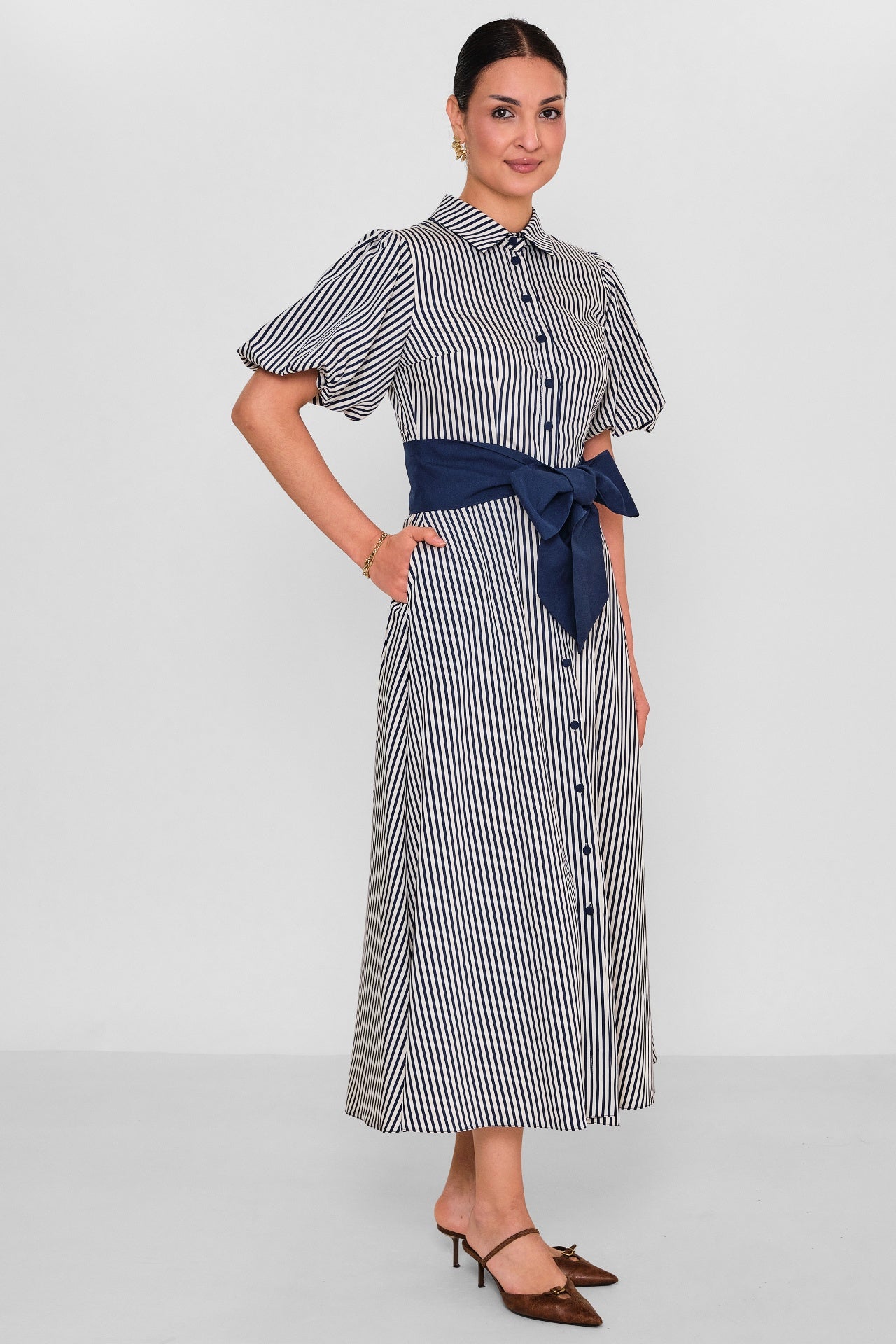 Mimya - Regular Size Dress (MIM26YZ-2374) - 8690200156908