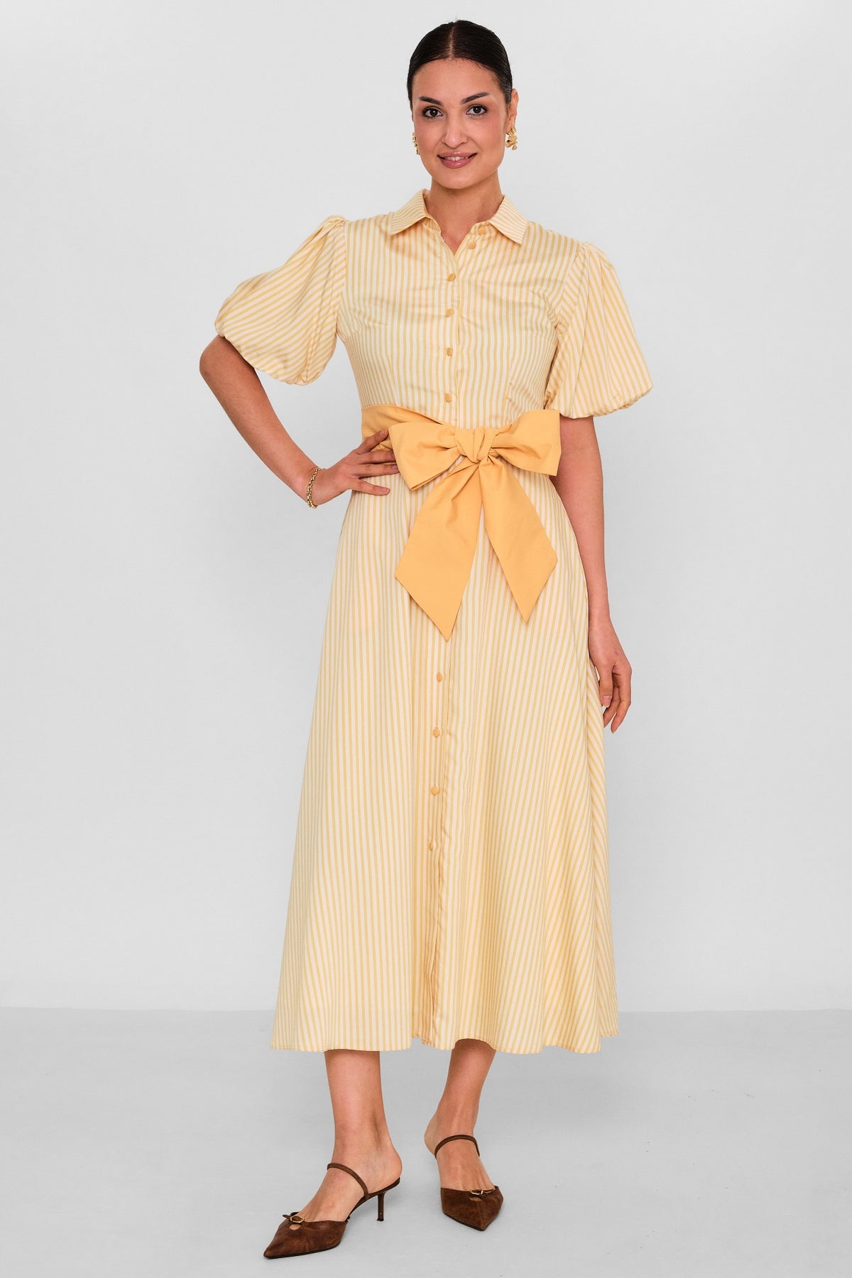 Mimya - Regular Size Dress (MIM26YZ-2374) - 8690200156915