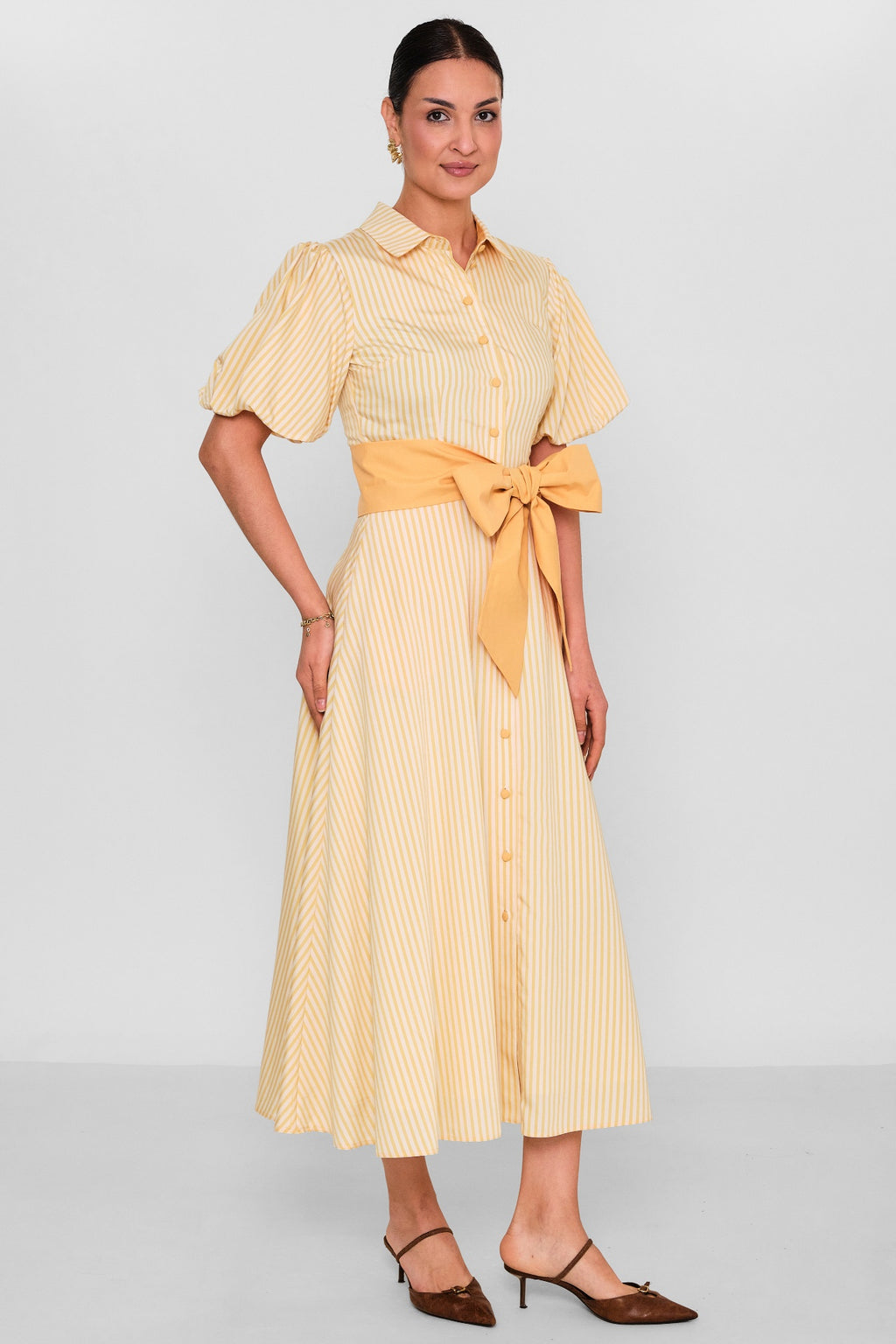 Mimya - Regular Size Dress (MIM26YZ-2374) - 8690200156915