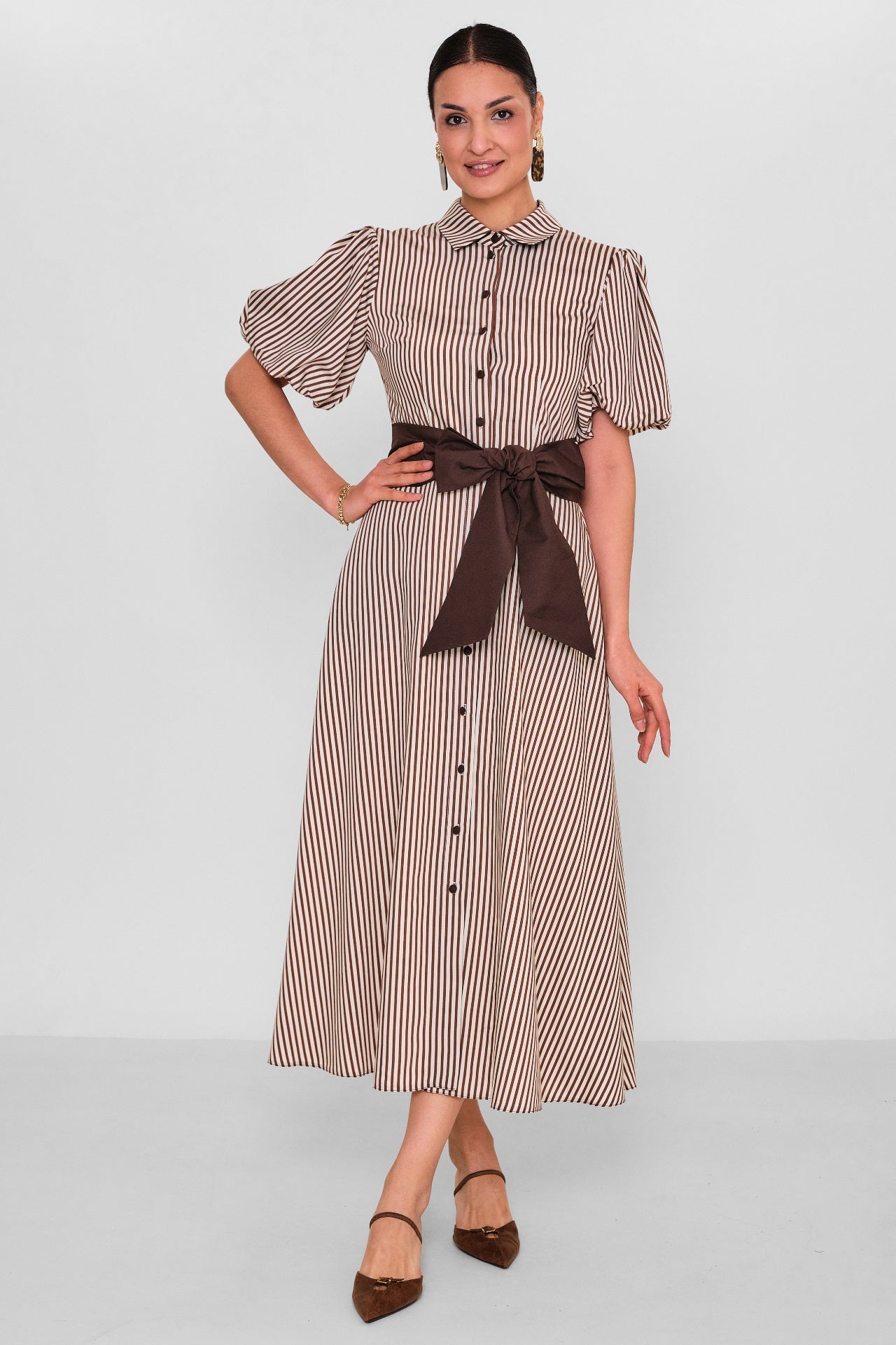 Mi̇mya - Regular Size Dress (MIM26YZ-2374) - 8690200156922