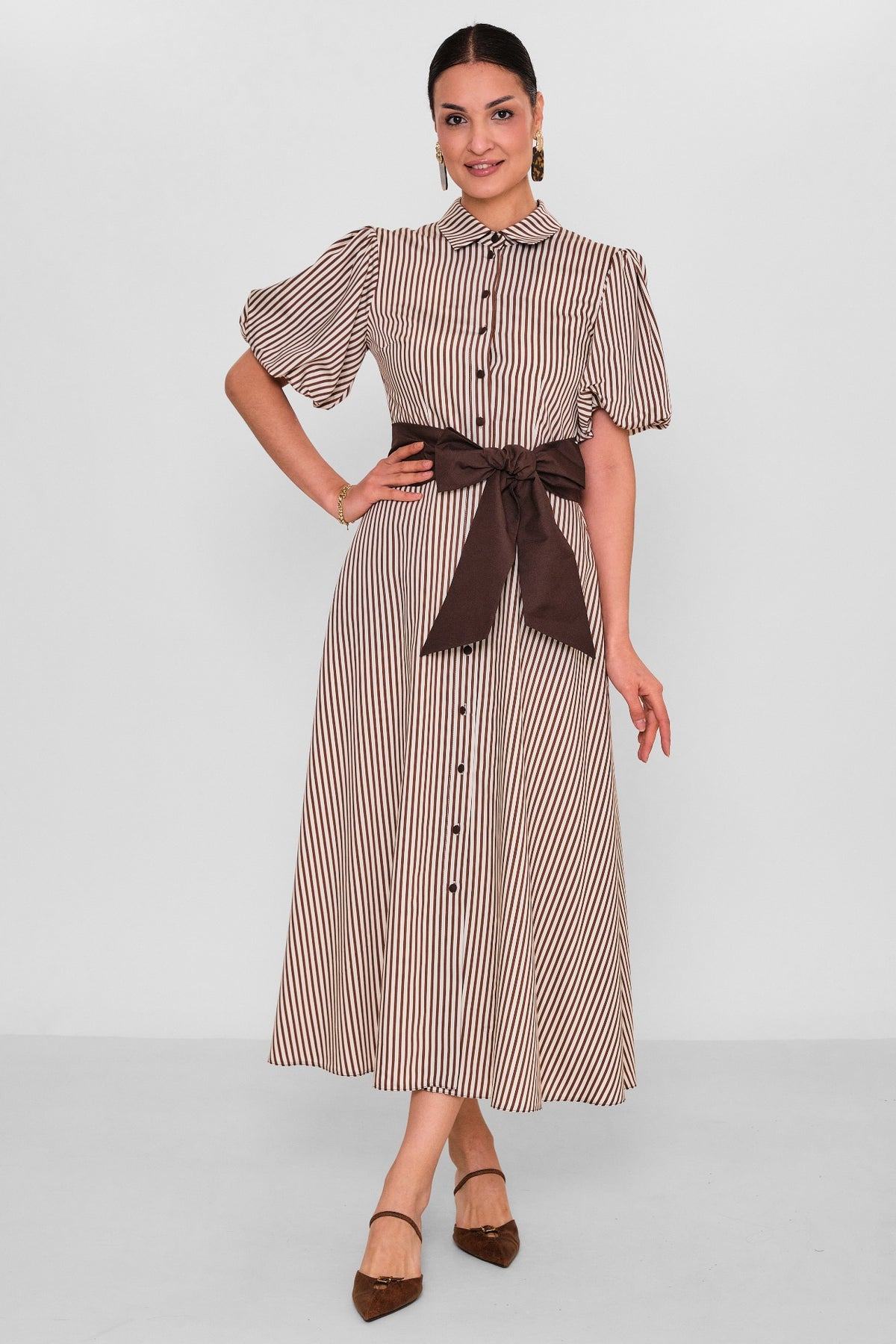 Mimya - Regular Size Dress (MIM26YZ-2374) - 8690200156922
