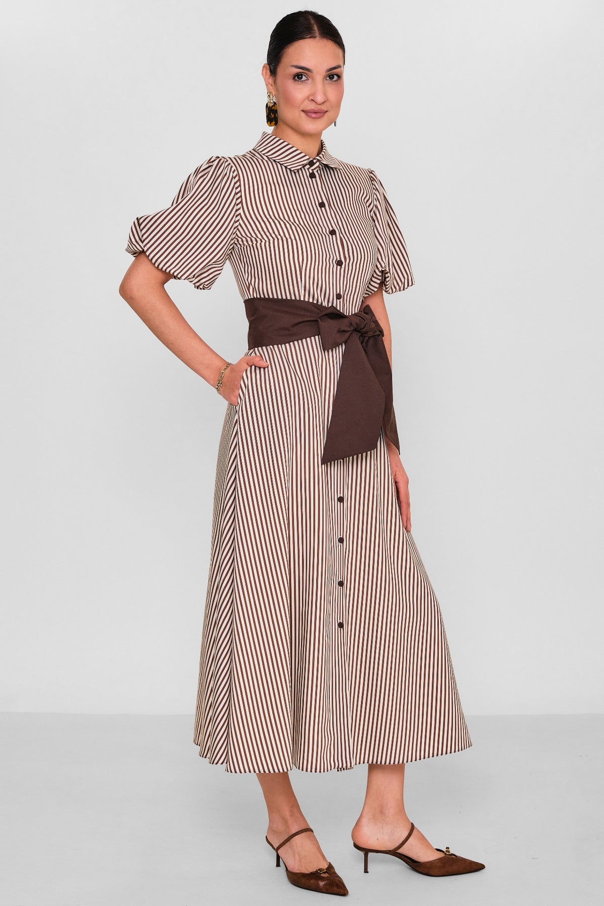 Mimya - Regular Size Dress (MIM26YZ-2374) - 8690200156922