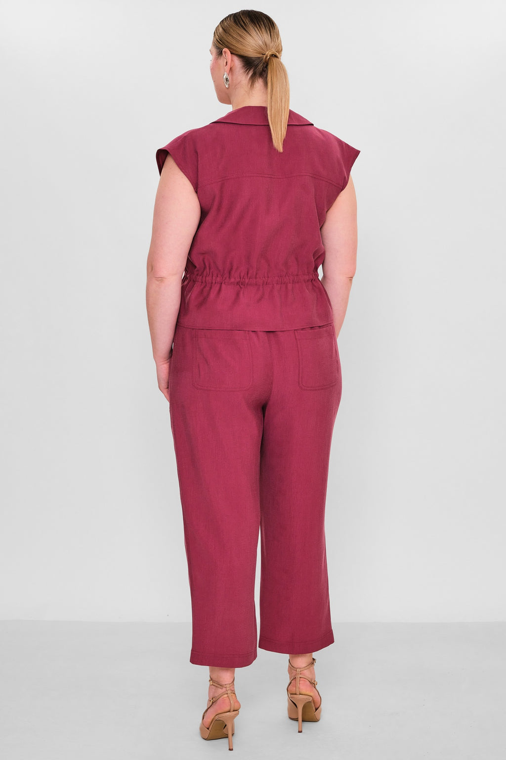 Laluce - Plus Size Trousers (L2.Y26.PNT.2P223) - 8690200156939