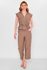 Qm - Regular Size Trousers (QM.Y26.PNT.QP201) - 8690200157004