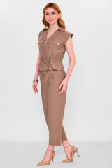 Qm - Regular Size Trousers (QM.Y26.PNT.QP201) - 8690200157004