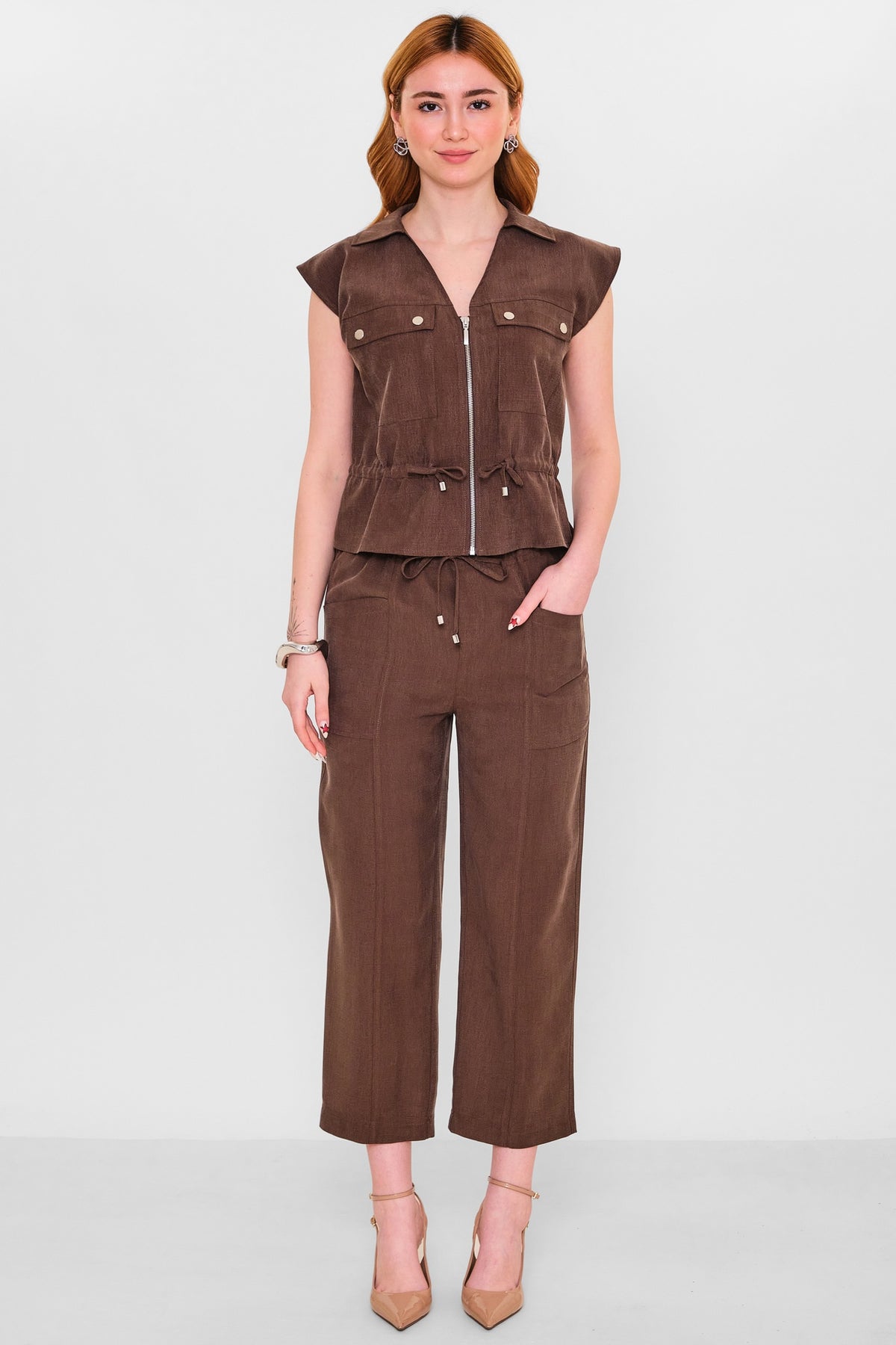 Qm - Regular Size Trousers (QM.Y26.PNT.QP201) - 8690200157011