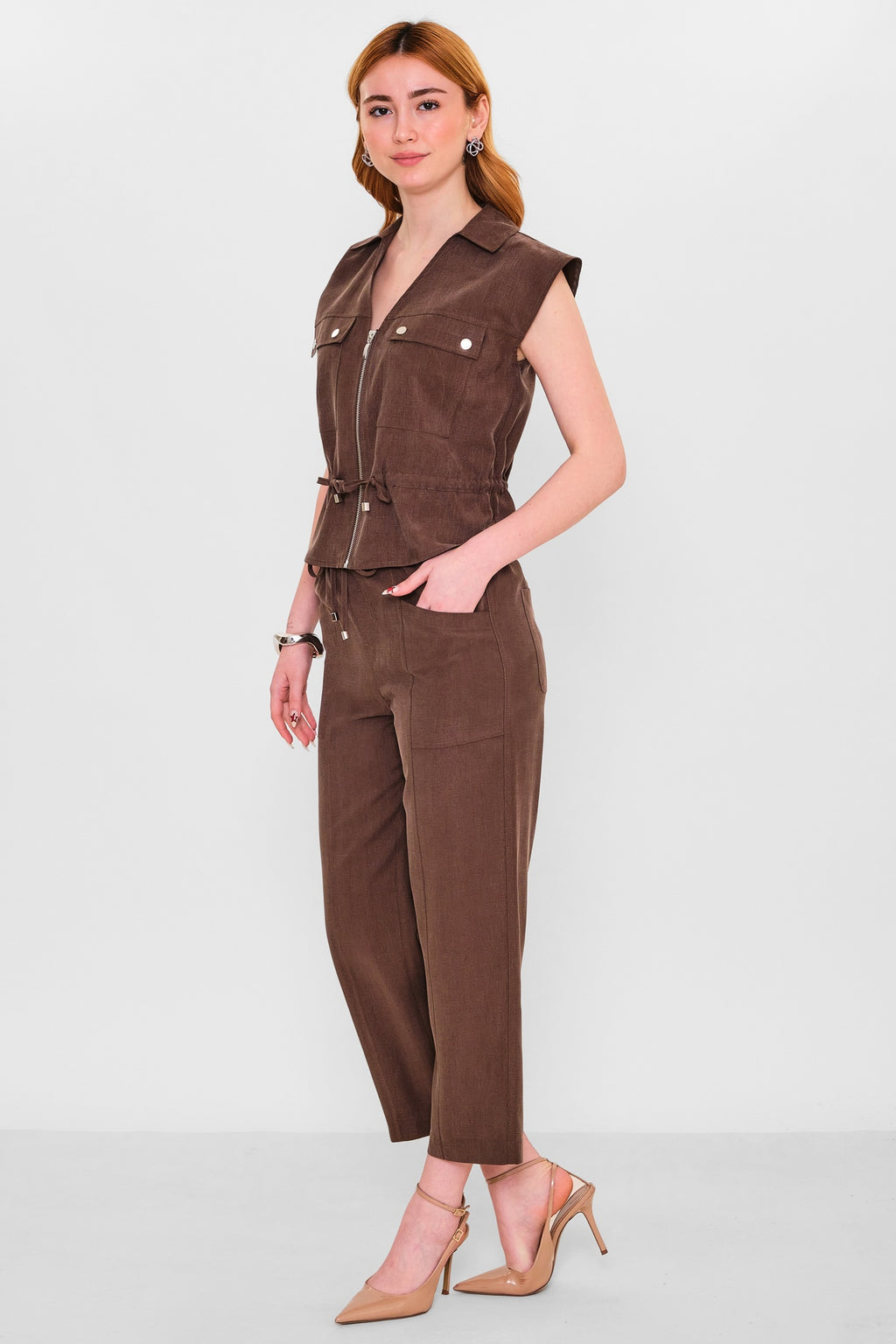 Qm - Regular Size Trousers (QM.Y26.PNT.QP201) - 8690200157011