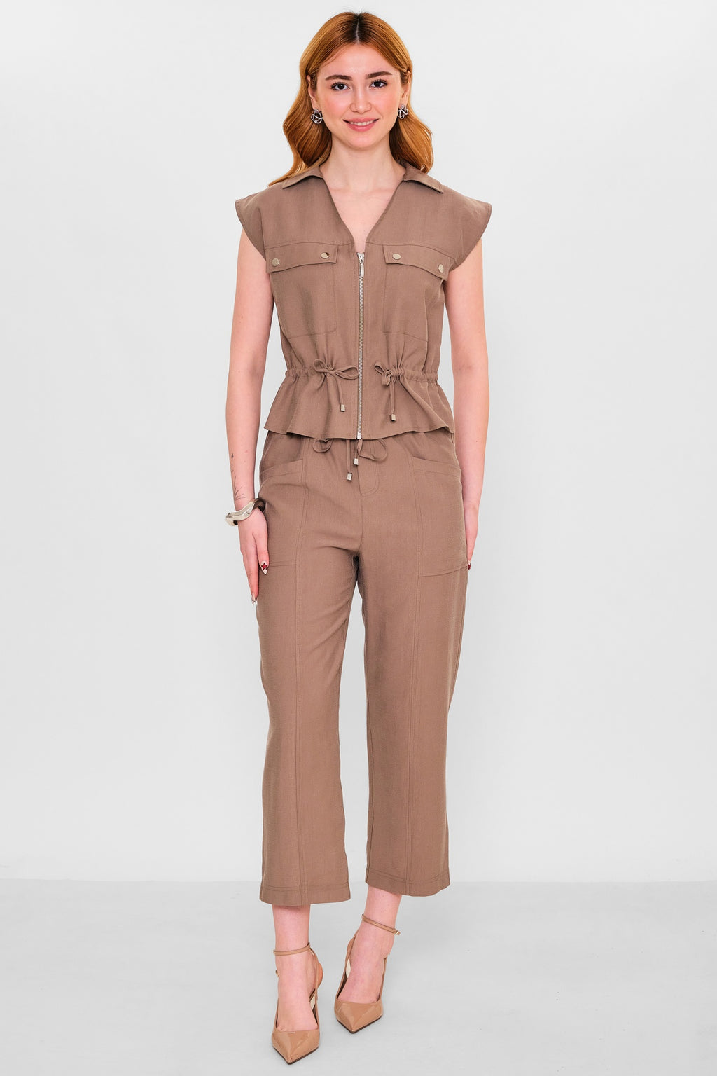 Qm - Regular Size Waistcoat (QM.Y26.YK.QY23) - 8690200157035