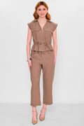 Qm - Regular Size Waistcoat (QM.Y26.YK.QY23) - 8690200157035