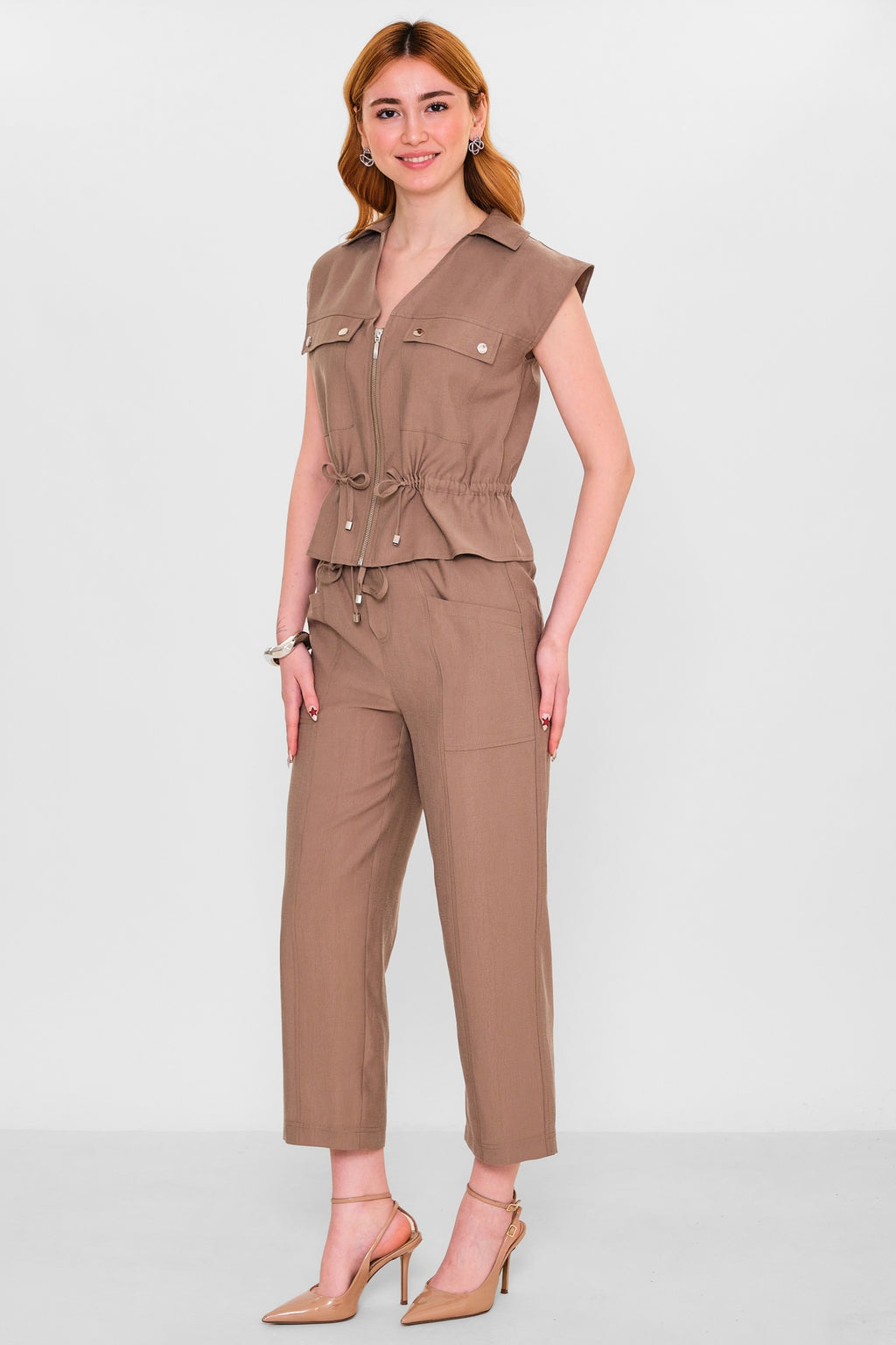 Qm - Regular Size Waistcoat (QM.Y26.YK.QY23) - 8690200157035