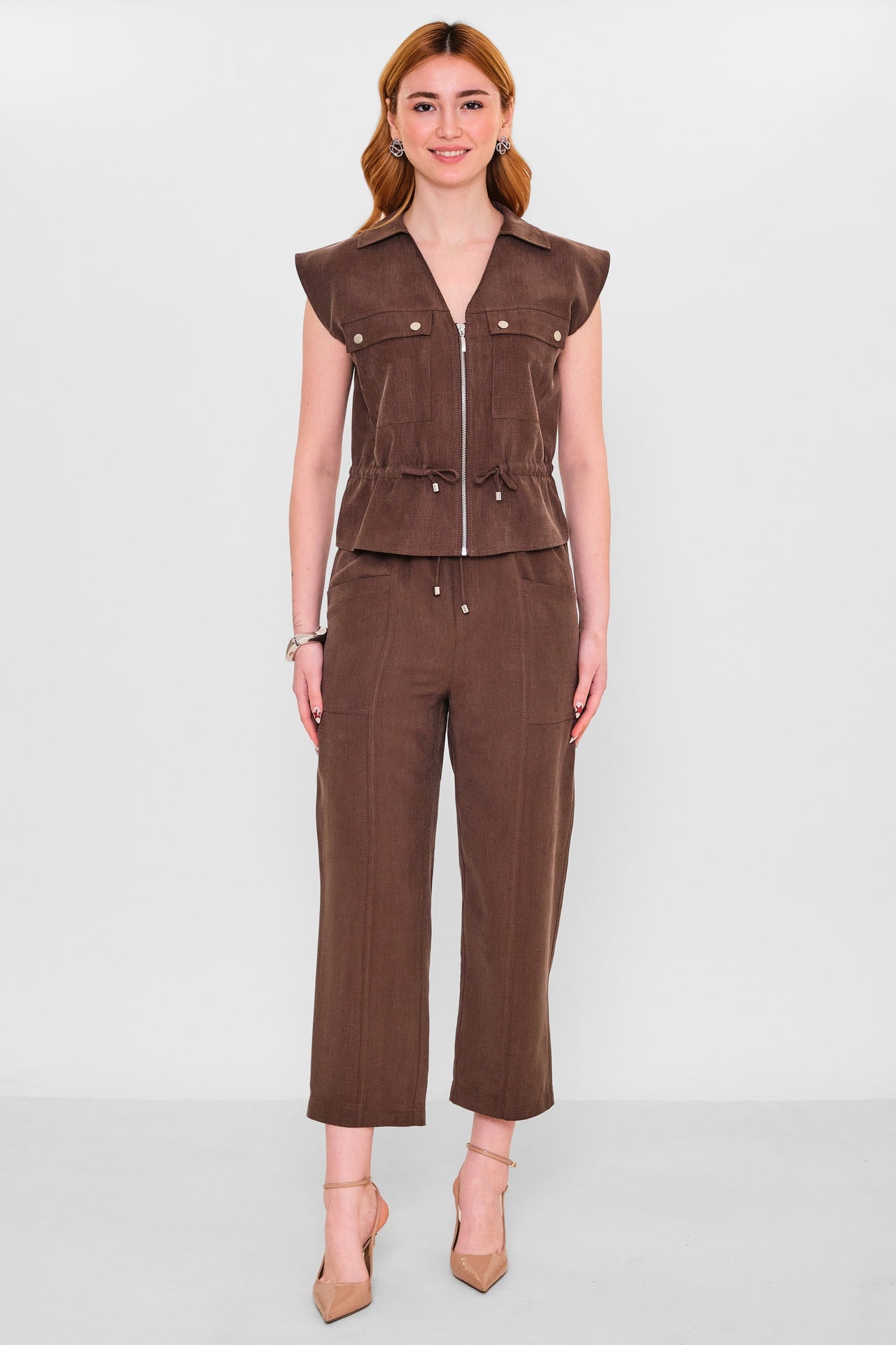 Qm - Regular Size Waistcoat (QM.Y26.YK.QY23) - 8690200157042