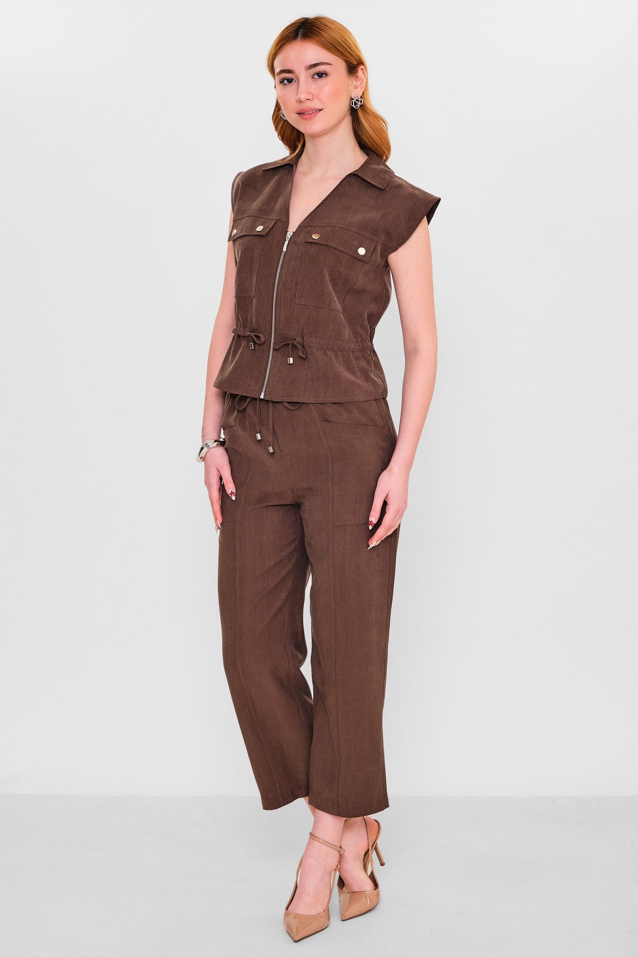 Qm - Regular Size Waistcoat (QM.Y26.YK.QY23) - 8690200157042