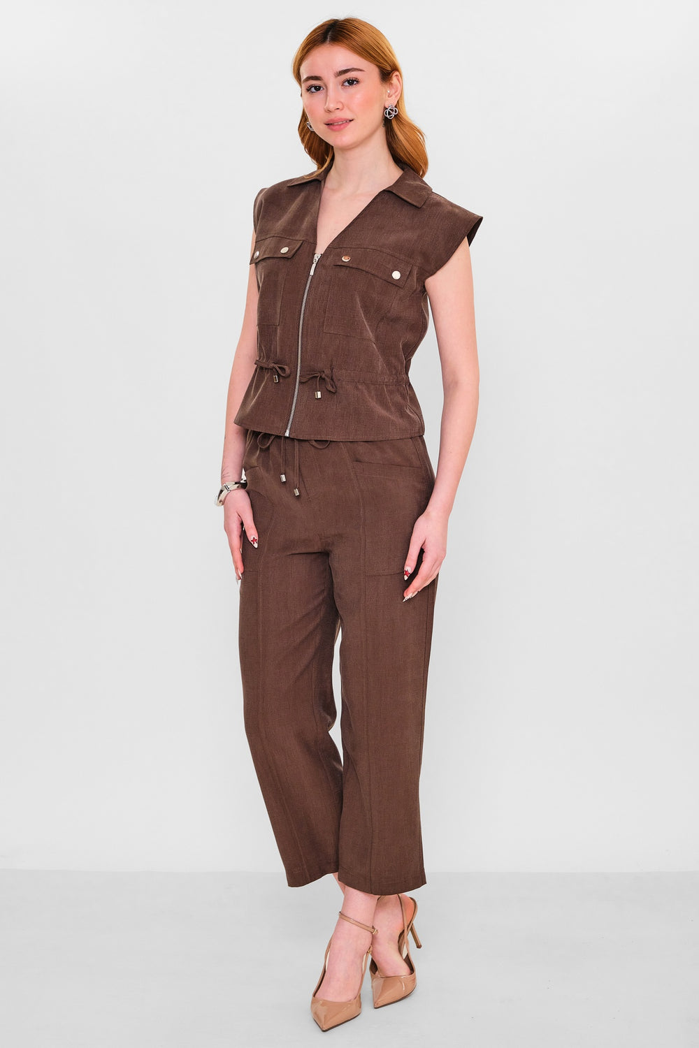 Qm - Regular Size Waistcoat (QM.Y26.YK.QY23) - 8690200157042
