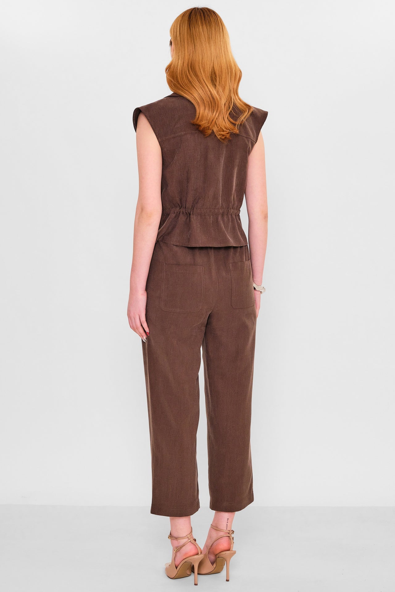 Qm - Regular Size Waistcoat (QM.Y26.YK.QY23) - 8690200157042