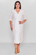 Gumanize - Plus Size Dress (GMZ2025-1124-7171) - 8690200157110
