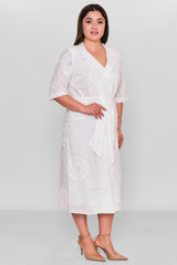Gumanize - Plus Size Dress (GMZ2025-1124-7171) - 8690200157110