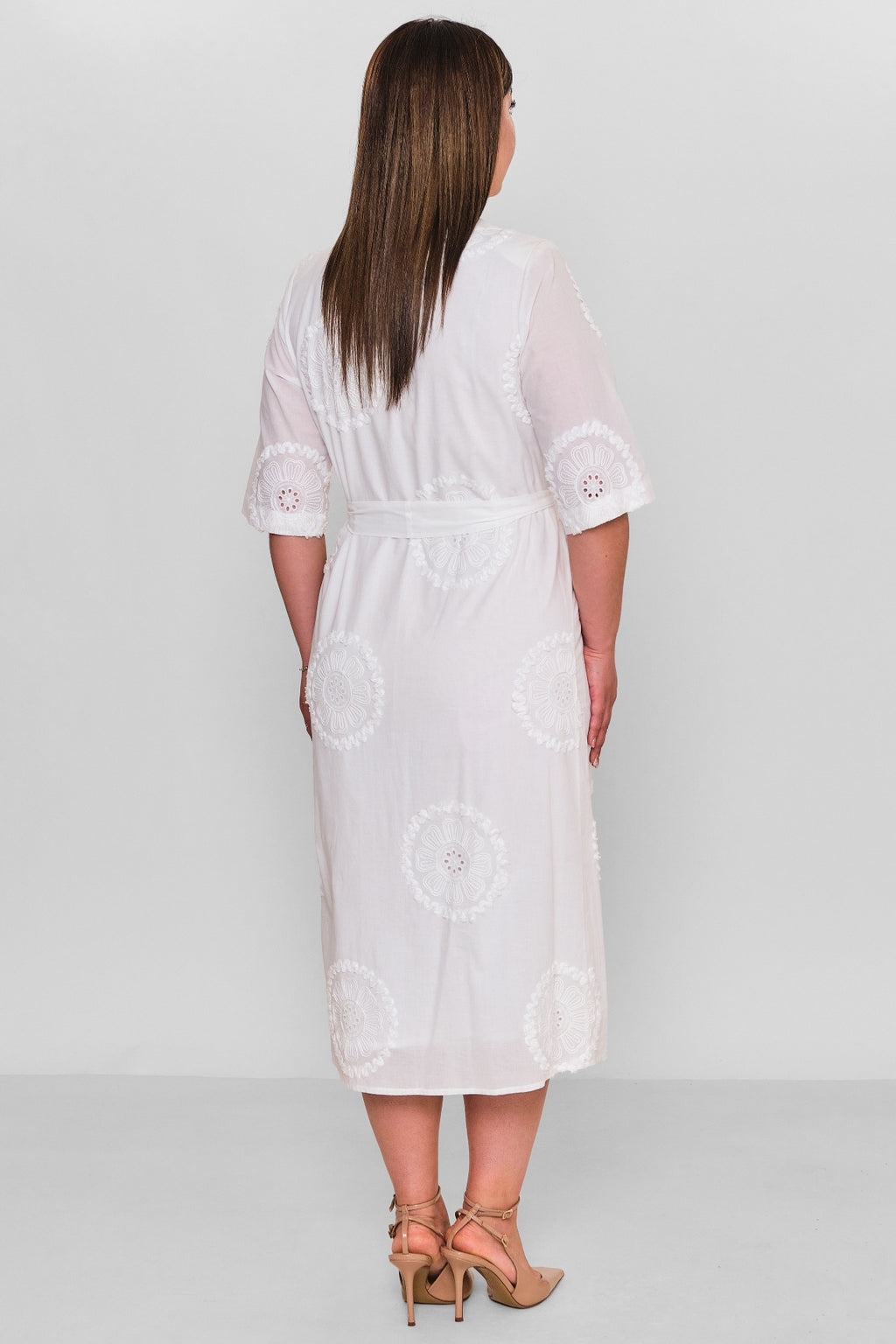 Gumanize - Plus Size Dress (GMZ2025-1124-7171) - 8690200157110