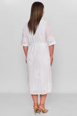 Gumanize - Plus Size Dress (GMZ2025-1124-7171) - 8690200157110