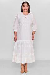Gumanize - Plus Size Dress (GMZ2025-1151-7172) - 8690200157127
