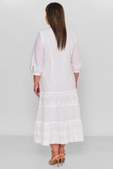 Gumanize - Plus Size Dress (GMZ2025-1151-7172) - 8690200157127