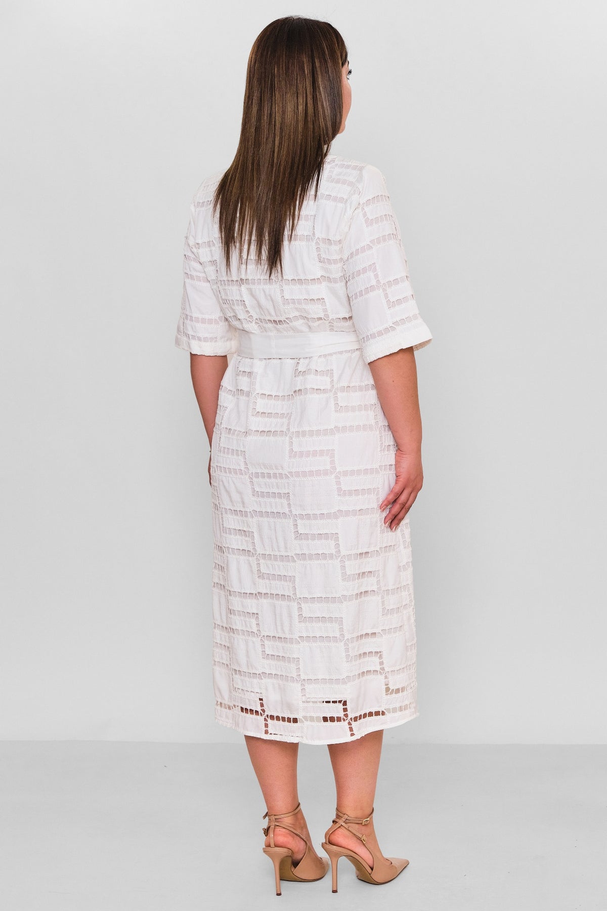 Gumanize - Plus Size Dress (GMZ2025-1153-7048) - 8690200157141