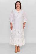 Gumanize - Plus Size Dress (GMZ2025-1206-7046) - 8690200157158