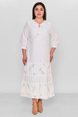 Gumanize - Plus Size Dress (GMZ2025-1206-7046) - 8690200157158