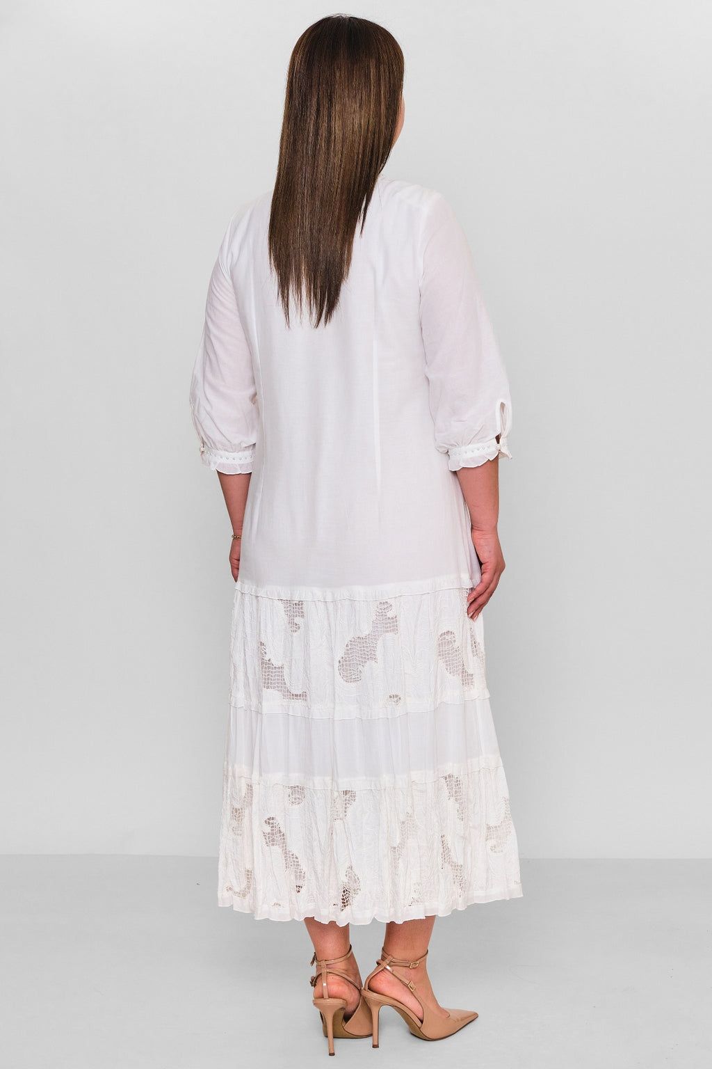 Gumanize - Plus Size Dress (GMZ2025-1206-7046) - 8690200157158