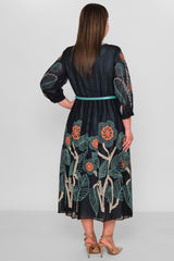 Gumanize - Plus Size Dress (GMZ2025-177-7414) - 8690200157165