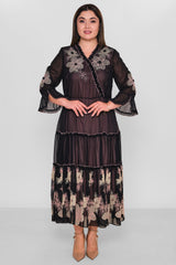 Gumanize - Plus Size Dress (GMZ2025-286-7415) - 8690200157172